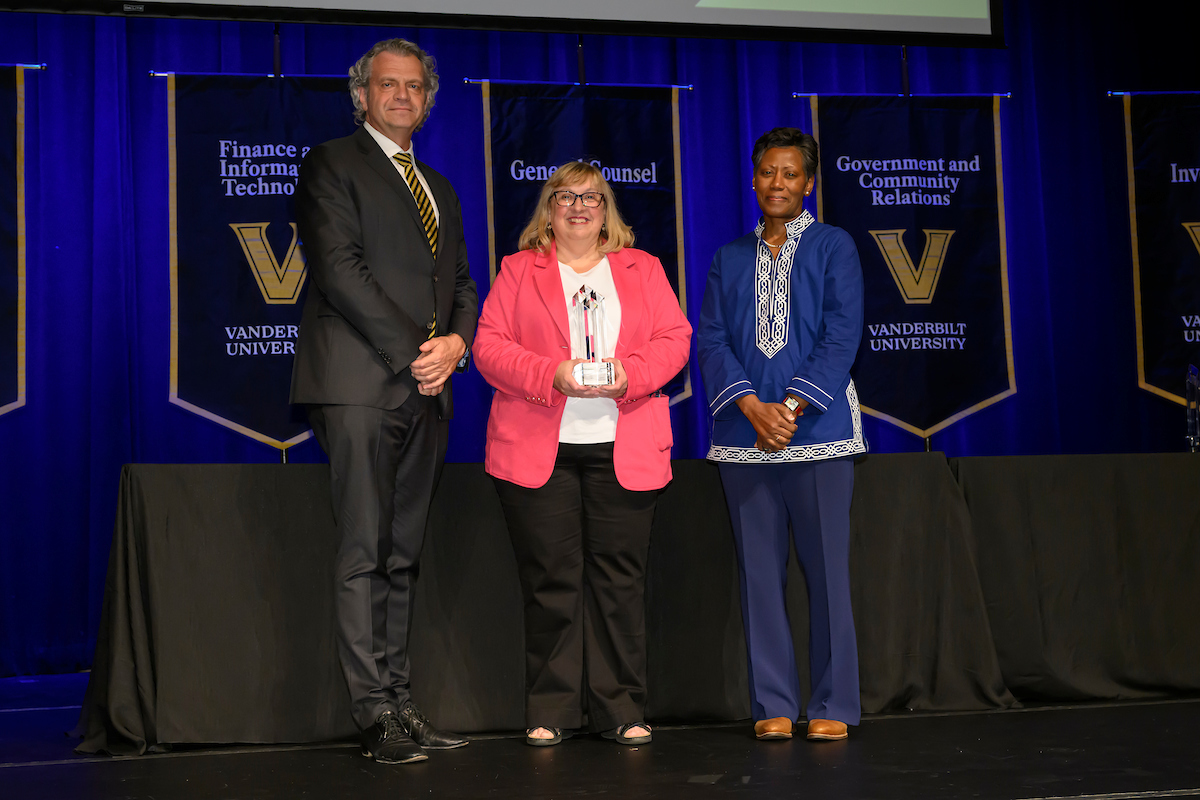 Staff Award Recipients